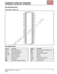 IS42SM32800D-75BL-TR Datasheet Page 3