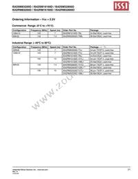 IS42SM32800D-75BL-TR Datasheet Page 21