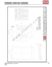 IS42SM32800D-75BL-TR Datasheet Page 23