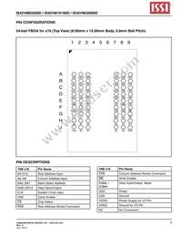 IS42VM16160D-8TLI Datasheet Page 5