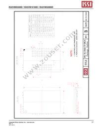 IS42VM16160D-8TLI Datasheet Page 21