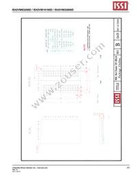 IS42VM16160D-8TLI Datasheet Page 23