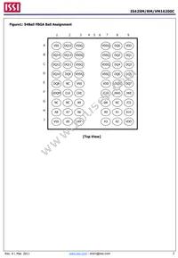 IS42VM16200C-75BLI-TR Datasheet Page 2