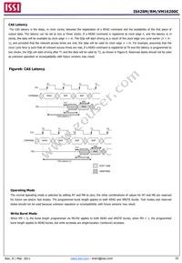 IS42VM16200C-75BLI-TR Datasheet Page 10