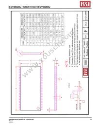 IS42VS16160J-75TLI Datasheet Page 15