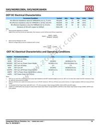 IS43DR81280A-3DBLI Datasheet Page 18