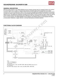 IS43DR82560B-3DBL Datasheet Page 2