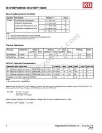 IS43DR82560B-3DBL Datasheet Page 8