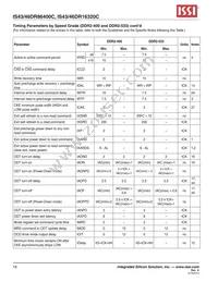 IS43DR86400C-3DBI-TR Datasheet Page 18