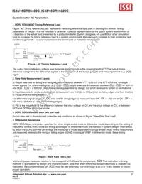 IS43DR86400C-3DBI-TR Datasheet Page 21