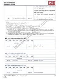 IS43LD32160A-25BLI Datasheet Page 18