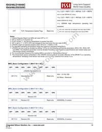 IS43LD32320C-18BLI Datasheet Page 18