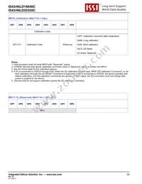 IS43LD32320C-18BLI Datasheet Page 20