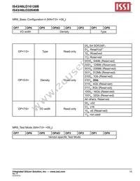 IS43LD32640B-18BPLI Datasheet Page 19