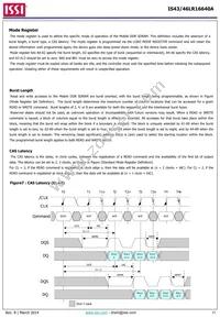 IS43LR16640A-5BLI Datasheet Page 11