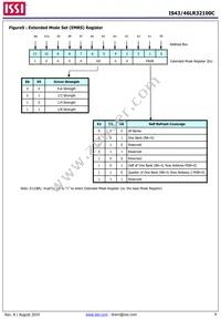 IS43LR32100C-6BL-TR Datasheet Page 8