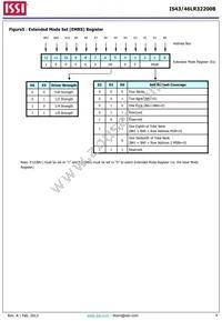 IS43LR32200B-6BLI-TR Datasheet Page 8