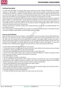 IS43LR32800G-6BLI Datasheet Page 10