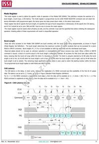 IS43LR32800G-6BLI Datasheet Page 12