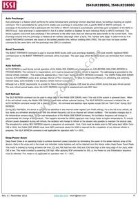 IS43LR32800G-6BLI Datasheet Page 15