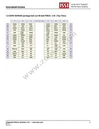 IS43QR16256A-093PBL Datasheet Page 2