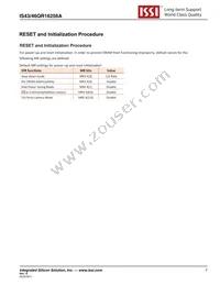 IS43QR16256A-093PBL Datasheet Page 7