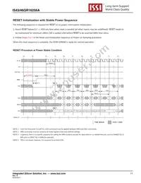 IS43QR16256A-093PBL Datasheet Page 11