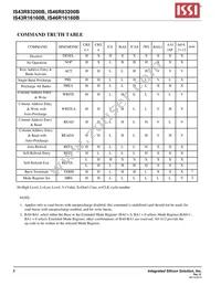 IS43R16160B-6TLI-TR Datasheet Page 8