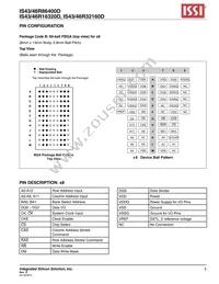 IS43R16320D-6BI Datasheet Page 5