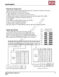 IS43R16800C-5TL Datasheet Page 13