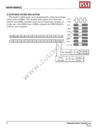 IS43R16800C-5TL Datasheet Page 14
