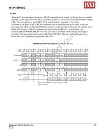 IS43R16800C-5TL Datasheet Page 23