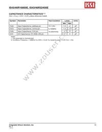 IS43R32400E-4B Datasheet Page 19