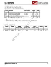 IS43R86400F-5BLI Datasheet Page 19