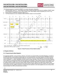 IS43TR16128B-107MBLI Datasheet Page 9