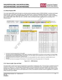 IS43TR16128B-107MBLI Datasheet Page 11