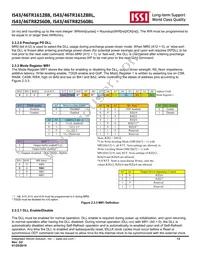 IS43TR16128B-107MBLI Datasheet Page 13