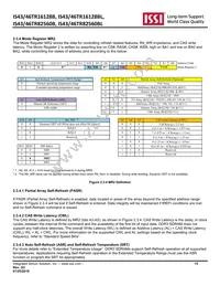 IS43TR16128B-107MBLI Datasheet Page 15