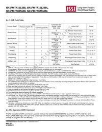 IS43TR16128B-107MBLI Datasheet Page 20