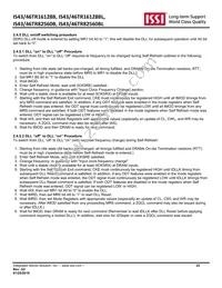 IS43TR16128B-107MBLI Datasheet Page 22