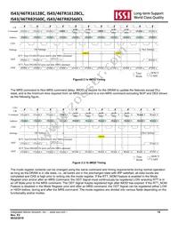 IS43TR16128C-107MBLI Datasheet Page 10