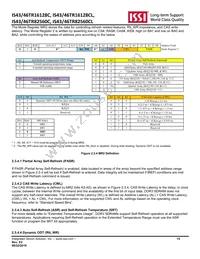 IS43TR16128C-107MBLI Datasheet Page 15