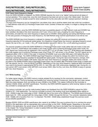 IS43TR16128C-107MBLI Datasheet Page 23