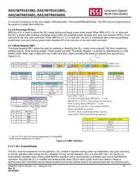 IS43TR16128D-125KBLI Datasheet Page 13