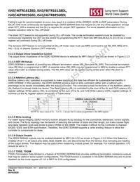IS43TR16128D-125KBLI Datasheet Page 14