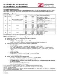 IS43TR16128D-125KBLI Datasheet Page 18