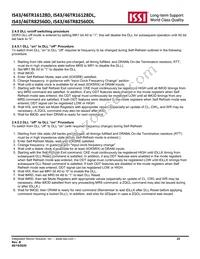 IS43TR16128D-125KBLI Datasheet Page 22