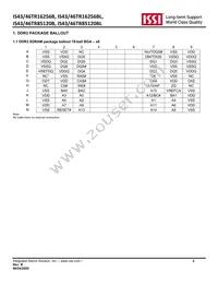IS43TR16256BL-107MBLI Datasheet Page 2