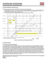 IS43TR16256BL-107MBLI Datasheet Page 9