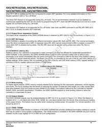 IS43TR16256BL-107MBLI Datasheet Page 14